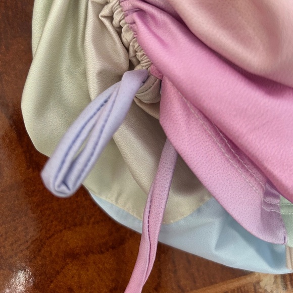 X Revolve OW Intimates NWT Freja Bra Dress Size Small in Rainbow - Picture 4 of 6